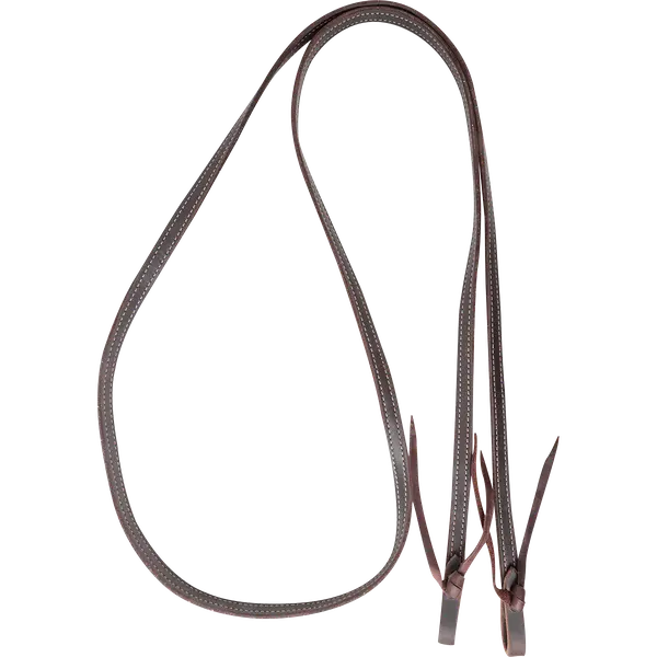 Martin Double Stitched 5/8 Roping Rein W/ Waterloops 1