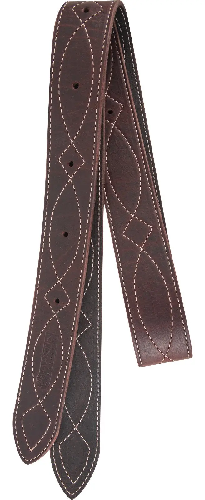 Martin Leather Offside Latigo, Stitched 1-3/4'' 1