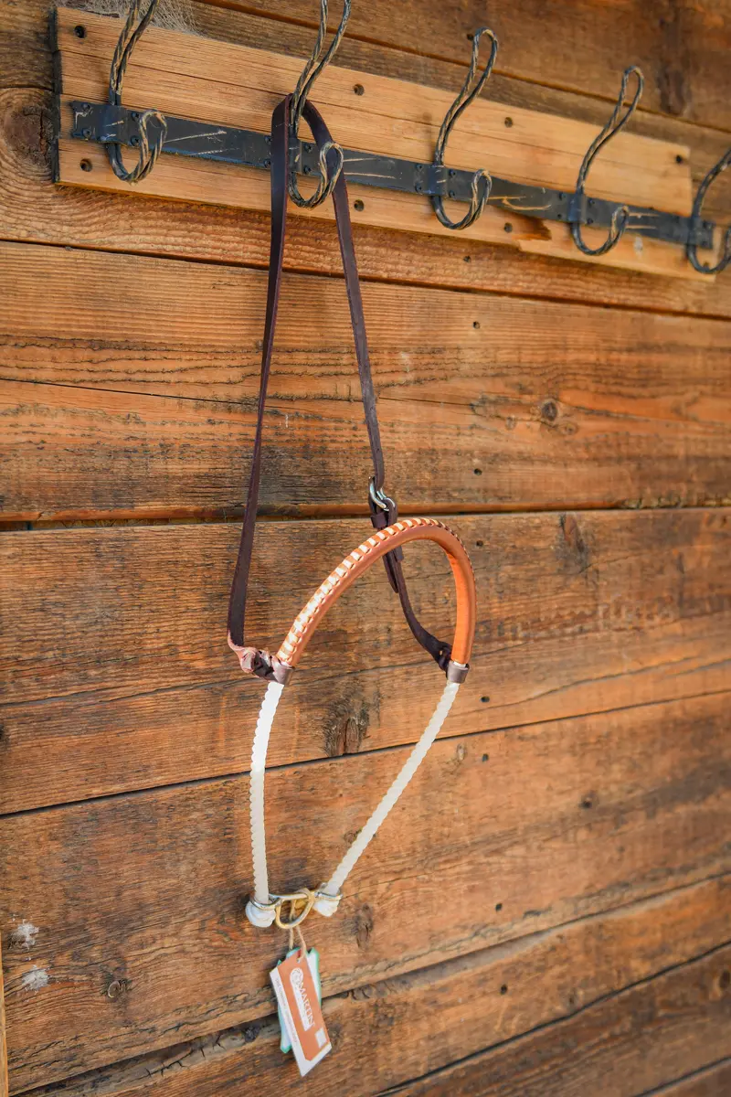 Martin Leather Single Rope Noseband 1