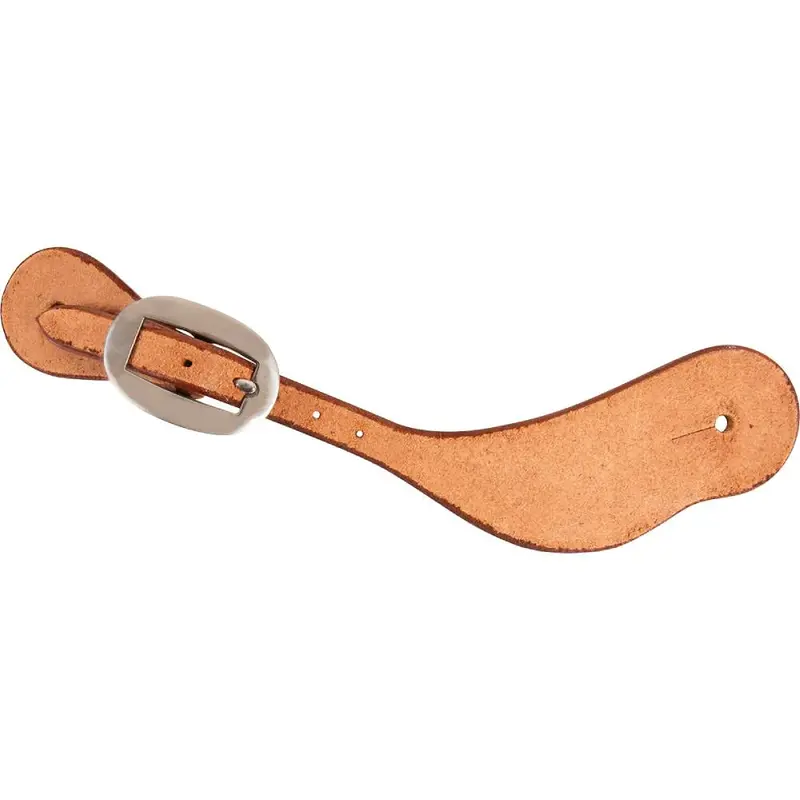 Martin Natural Roughout Cowboy Spur Strap 1