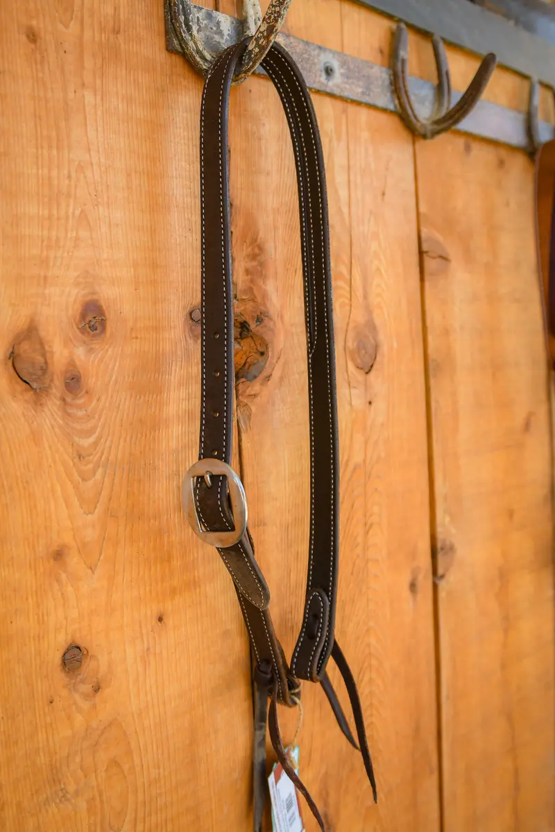 Martin Ranahan Roughout Slit Ear Headstall 1