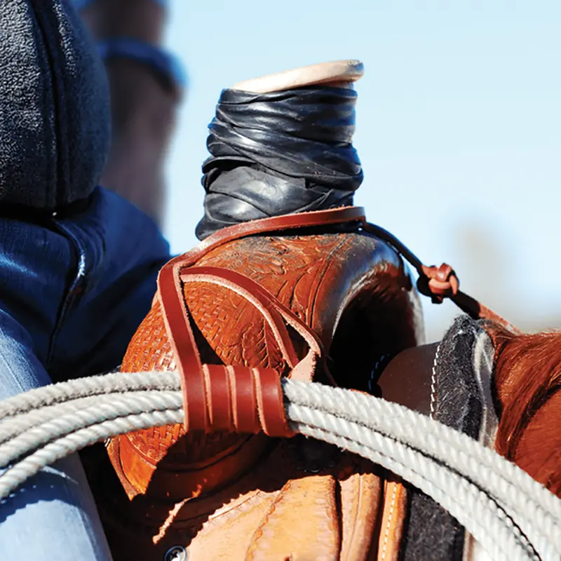 Martin Rancher Latigo Leather Rope Strap 1