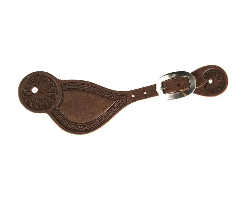 Martin Roughout Tombstone Spur Strap 1