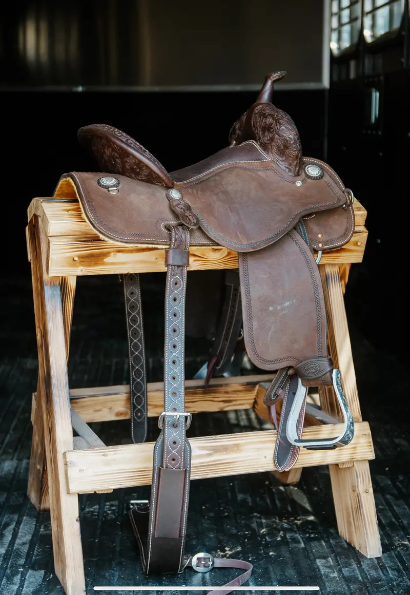 Martin Saddlery 14.5" Stingray 1