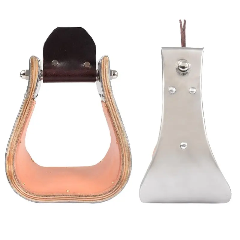 Martin Saddlery Monel Stirrup 4 Inch 1