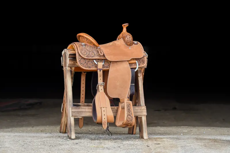 Martin Saddlery Team Roper 13.5” #12020 1