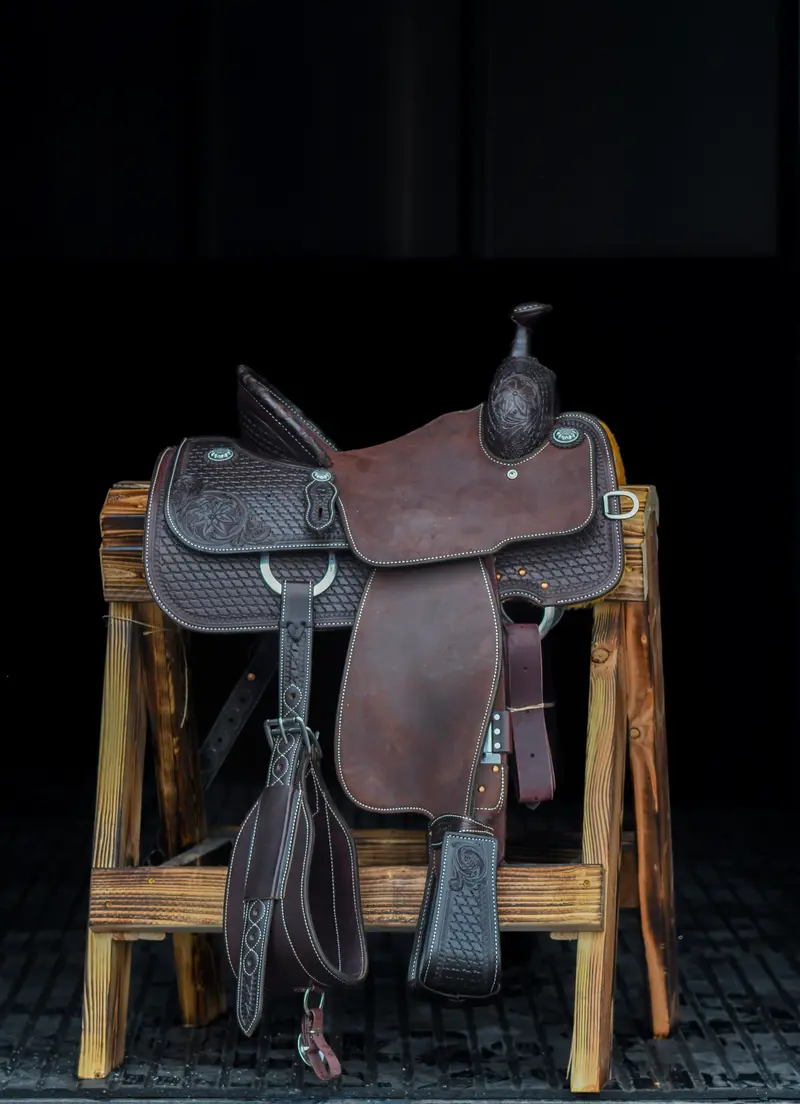 Martin Saddlery Team Roper 13.5" #13047 1