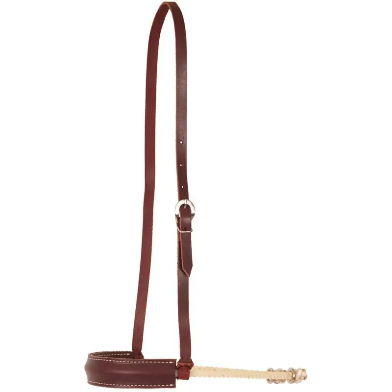 Martin Smooth Out Leather Covered Single Rope Noseband 1