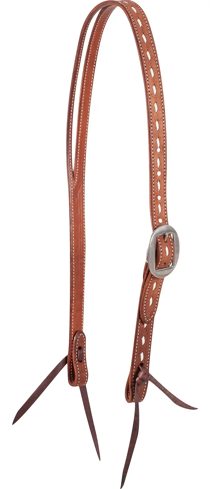 Martin Split Ear Buckstiched Headstall 1