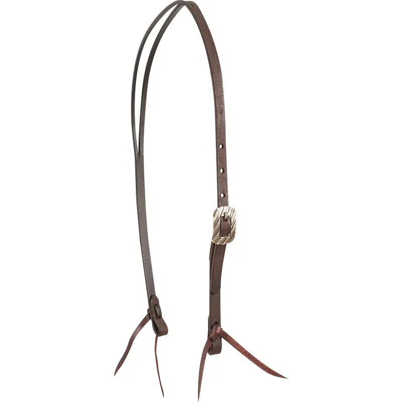 Martin Split Ear Headstall W/ Bandera Buckle 1
