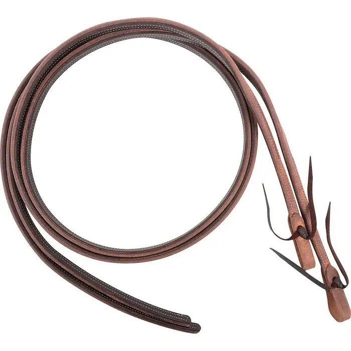 Martin Split Reins 5/8-Inch Thick Tied Ends With Double Stitched Heavy 1