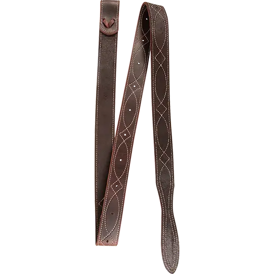 Martin Stitched Latigo Leather 1