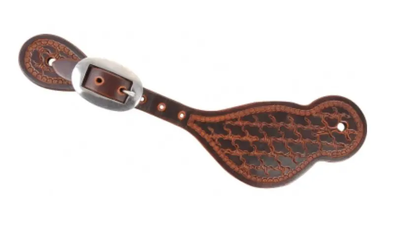 Martin Tombstone Weather Antique Spur Strap 1