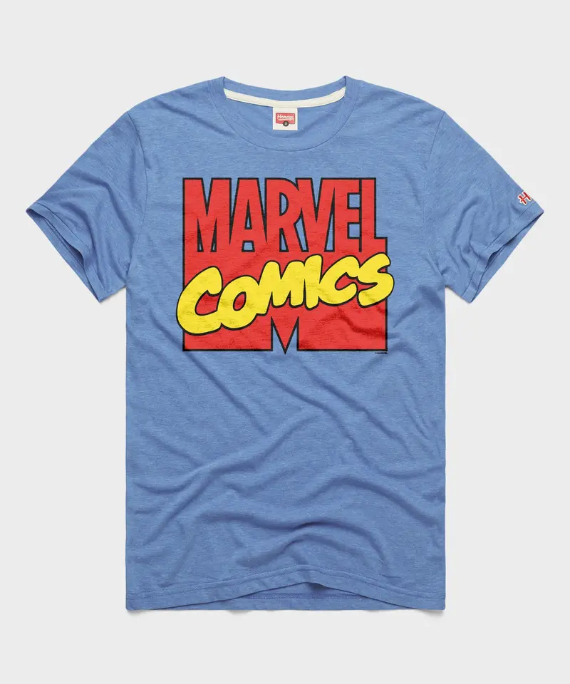 Marvel Comics Retro Logo 1990 1