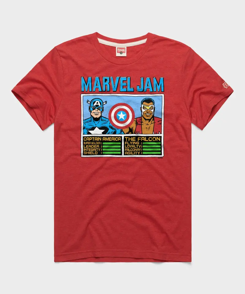 Marvel Jam Captain America And The Falcon 1