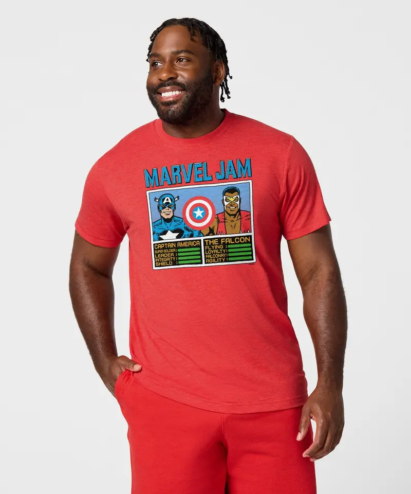 Marvel Jam Captain America And The Falcon 3