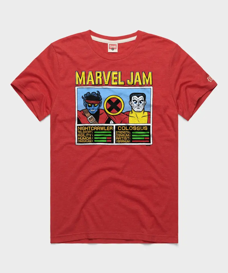 Marvel Jam Nightcrawler And Colossus 1