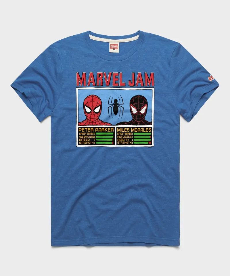 Marvel Jam Peter Parker And Miles Morales 1