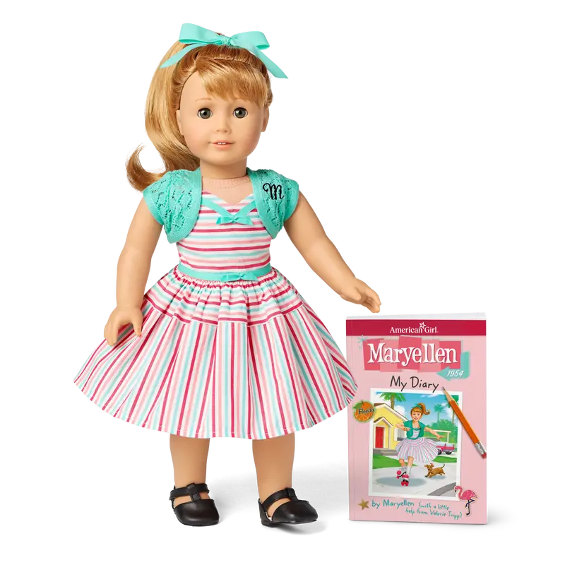 Maryellen™ 18-Inch Doll & Journal (Historical Characters) 1