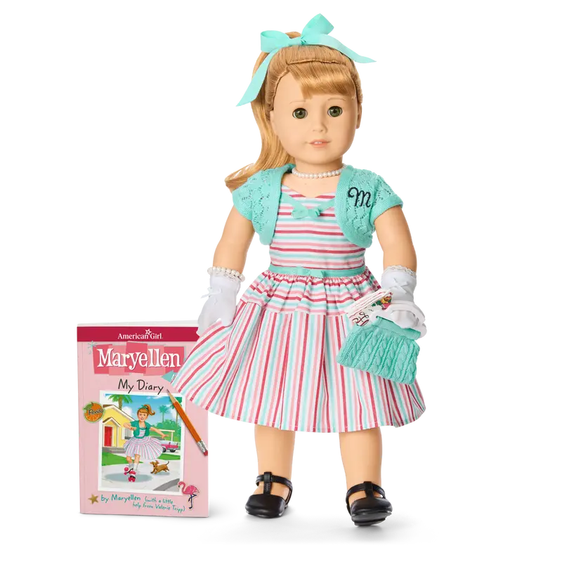 Maryellen Larkin™ 18-Inch Doll, Journal & Accessories (Historical Characters) 1