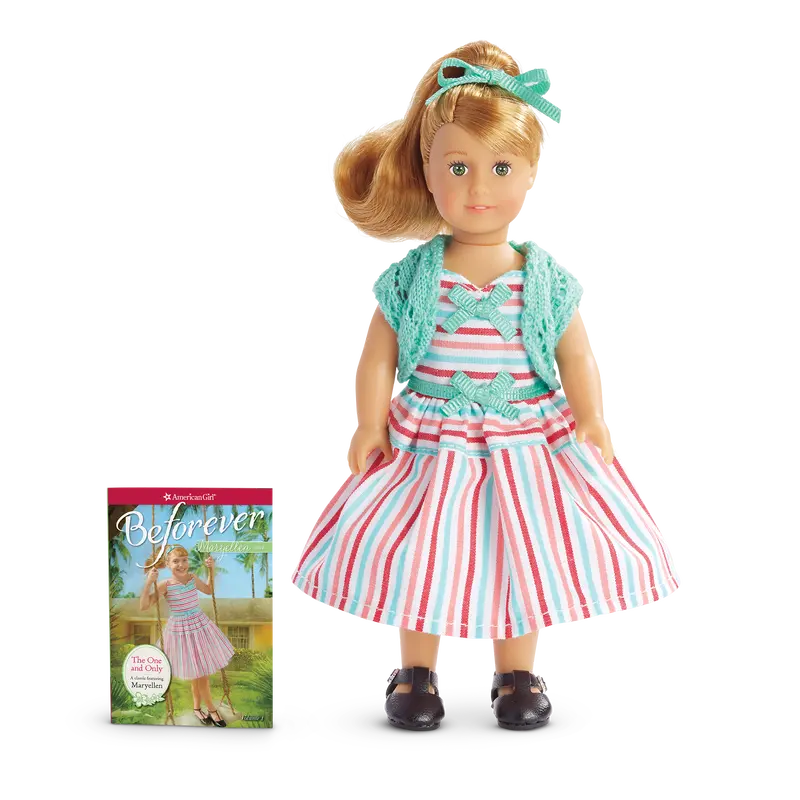 Maryellen Larkin™ Mini Doll & Book (Historical Characters) 1
