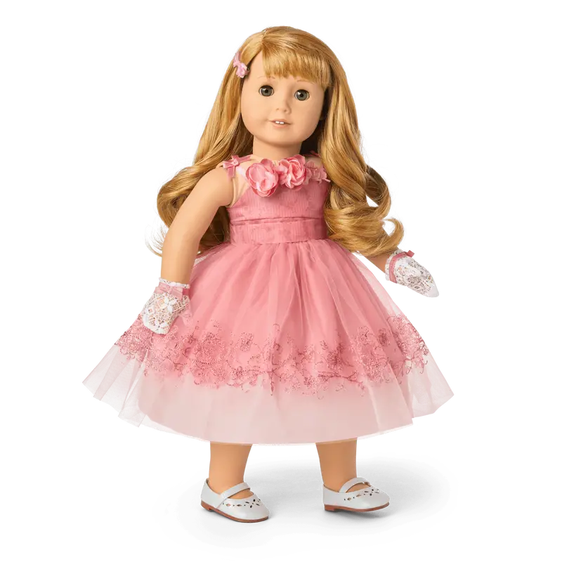 Maryellen’S™ Pretty Pink Dress For 18-Inch Dolls (Historical Characters) 1
