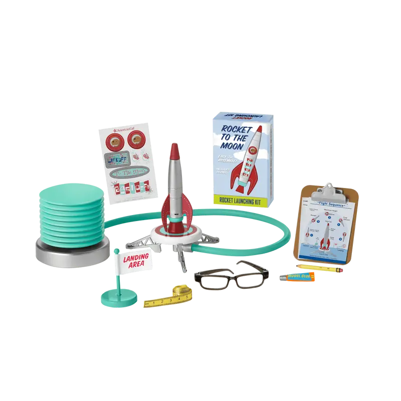 Maryellen's™ Ready To Launch Rocket Set For 18-Inch Dolls (Historical Characters) 1