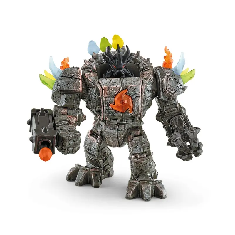 Master Robot With Mini Creature 1