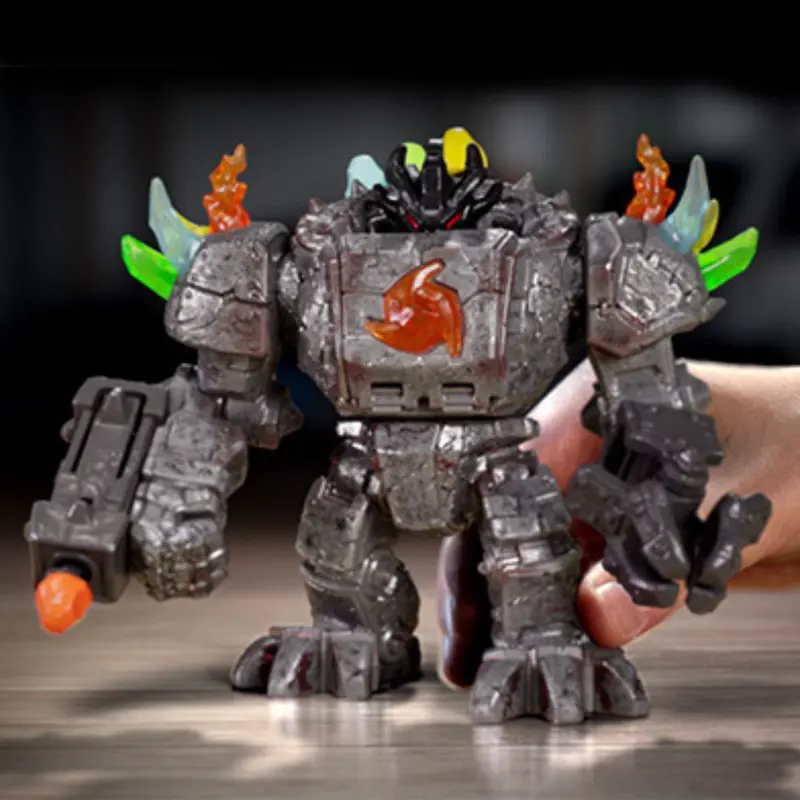 Master Robot With Mini Creature 2