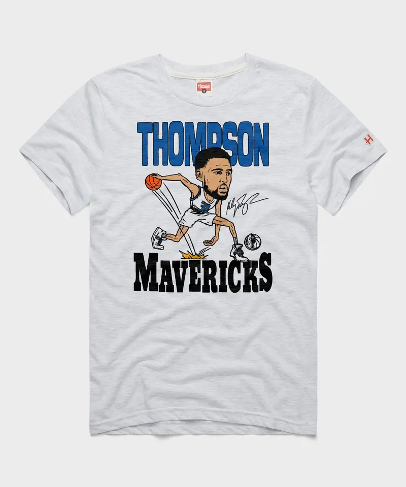 Mavericks Klay Thompson Signature 1