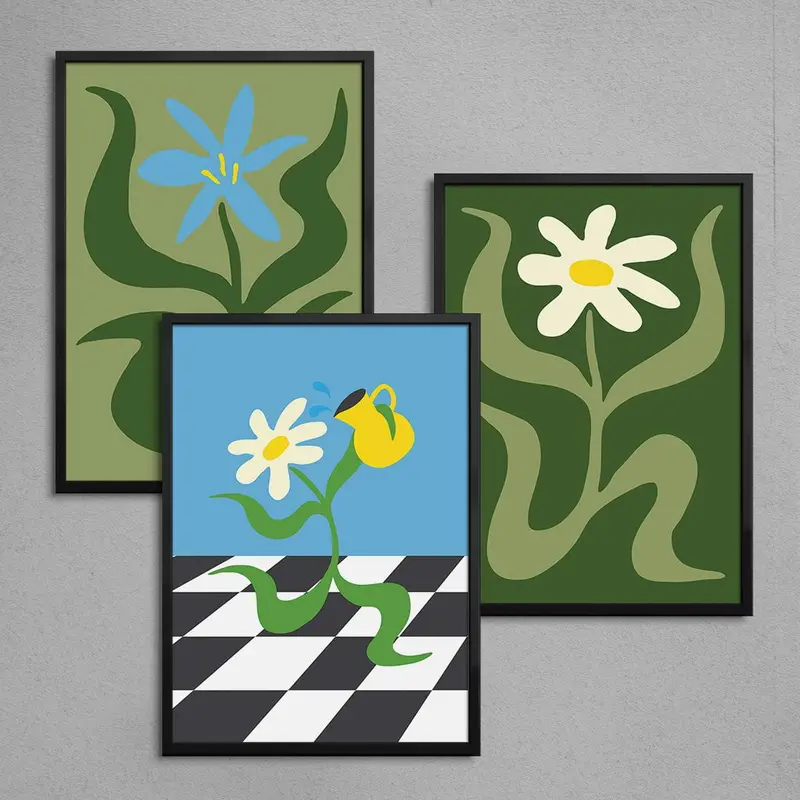 Max Flowers Set 1