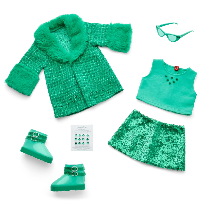 May Emerald Icon Outfit For 18-Inch Dolls 1