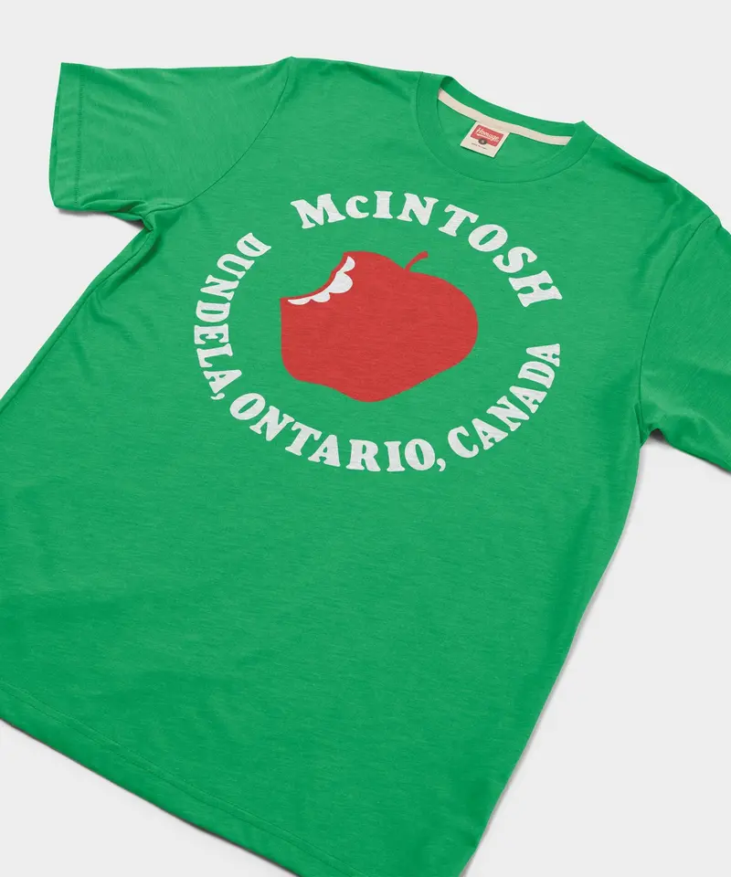 Mcintosh Apple Dundela, Ontario, Canada 2