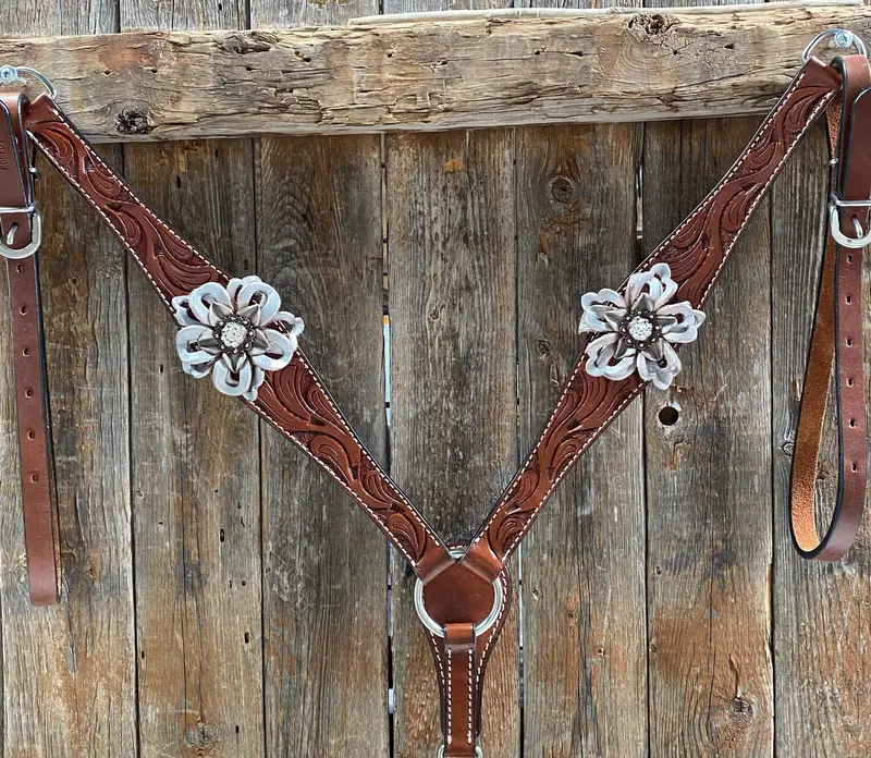 Medium Oil Breastcollar #Bc145 1