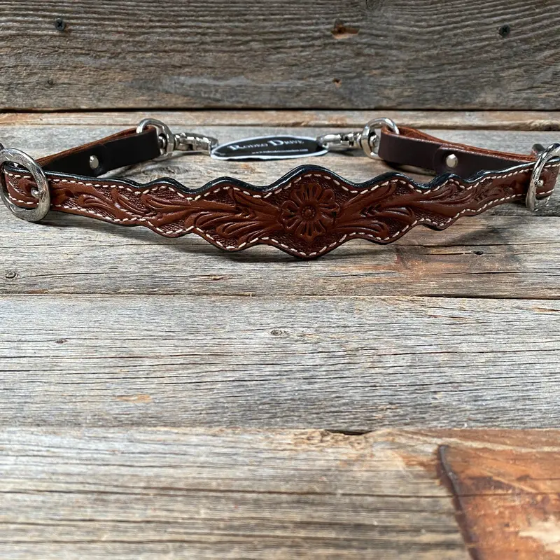 Medium Oil Floral Wither Strap #Wsfm 1