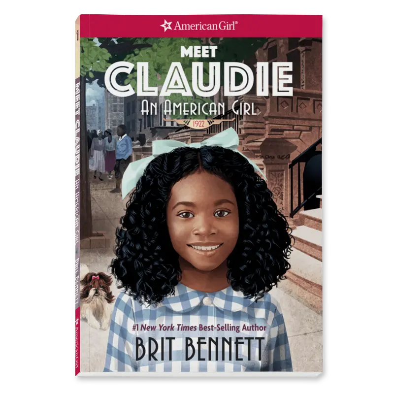 Meet Claudie: An American Girl Book (Historical Characters) 1