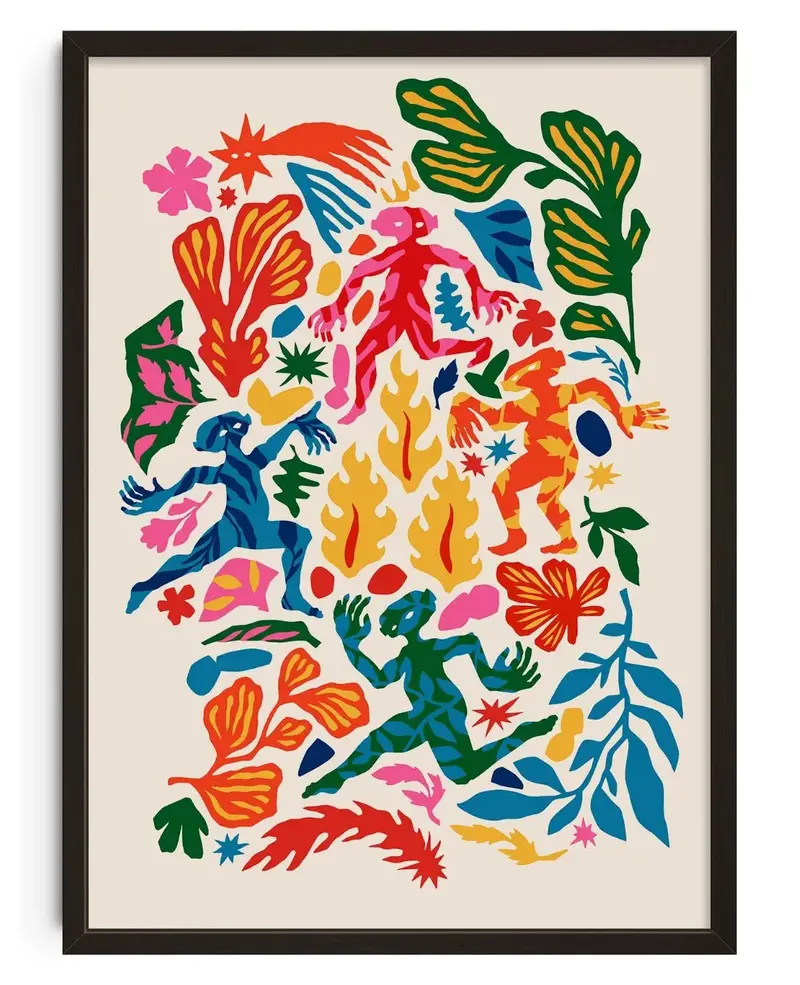 Meeting In The Kaleidoscopic Forest 1