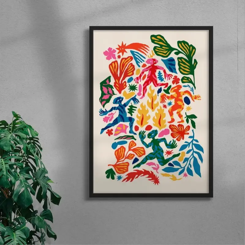 Meeting In The Kaleidoscopic Forest 3