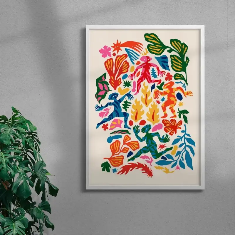 Meeting In The Kaleidoscopic Forest 4