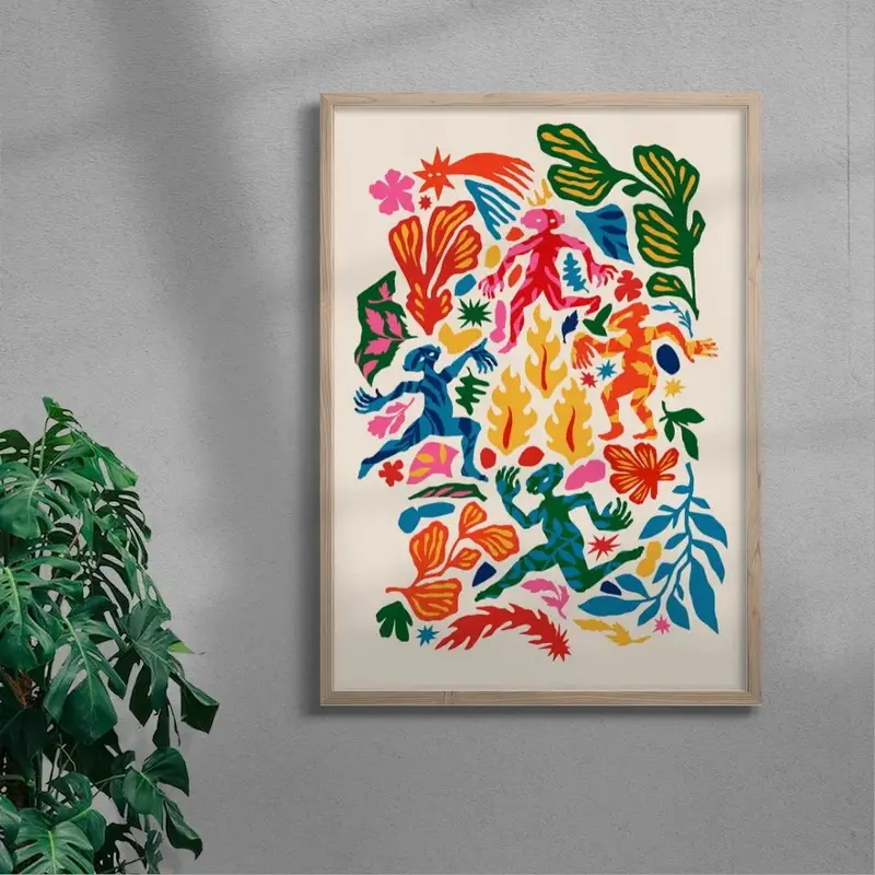 Meeting In The Kaleidoscopic Forest 5