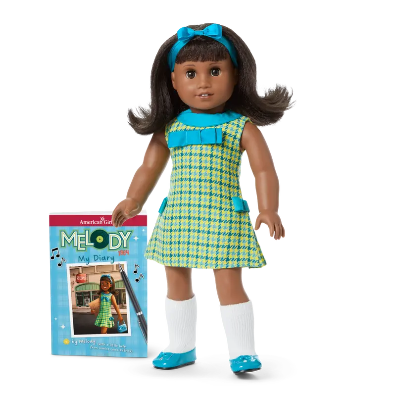Melody™ 18-Inch Doll & Journal (Historical Characters) 1