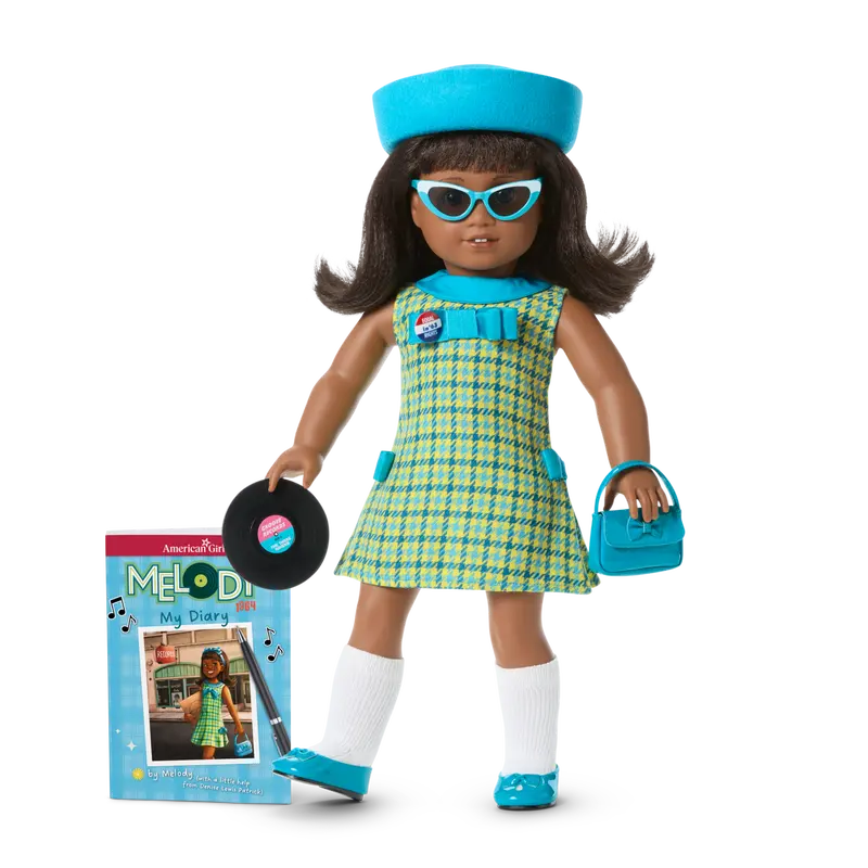 Melody Ellison™ 18-Inch Doll, Journal & Accessories (Historical Characters) 1