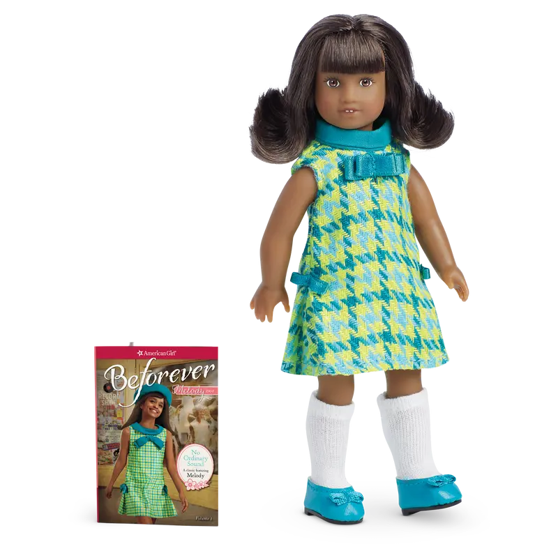 Melody Ellison™ Mini Doll & Book (Historical Characters) 1