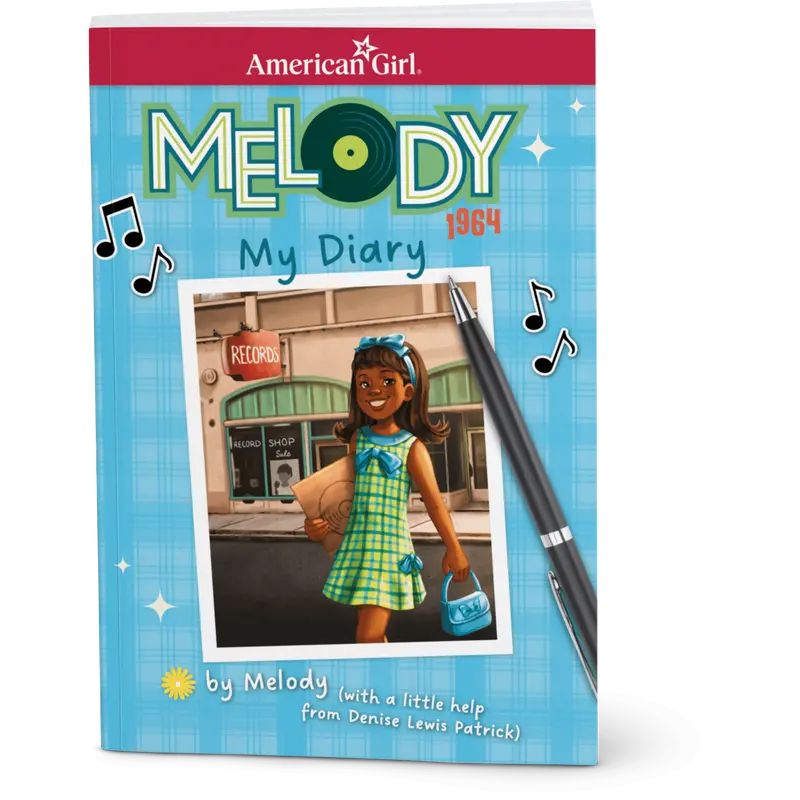 Melody: My Diary Book (Historical Characters) 1