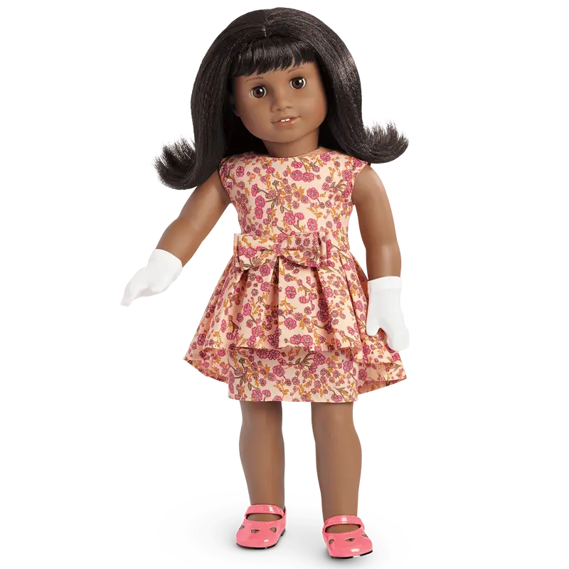 Melody’S™ Fancy Floral Dress For 18-Inch Dolls (Historical Characters) 2