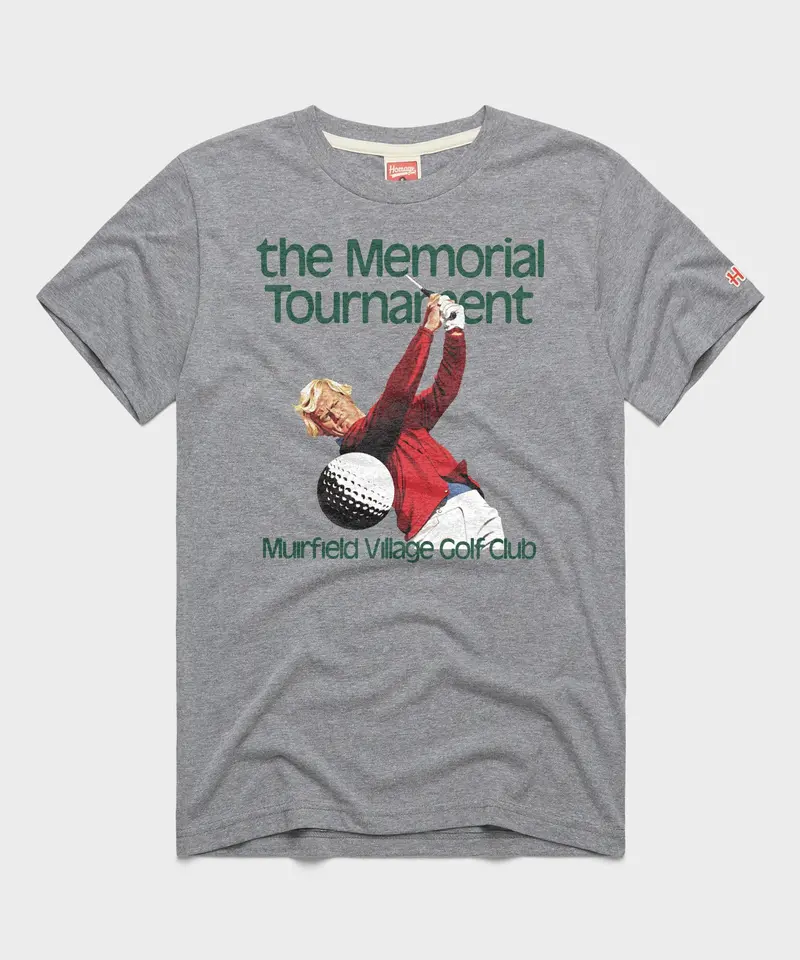 Memorial Tournament Jack Nicklaus 1
