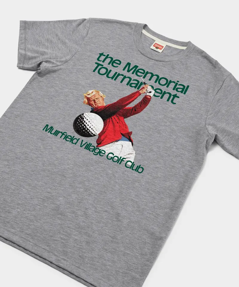 Memorial Tournament Jack Nicklaus 2
