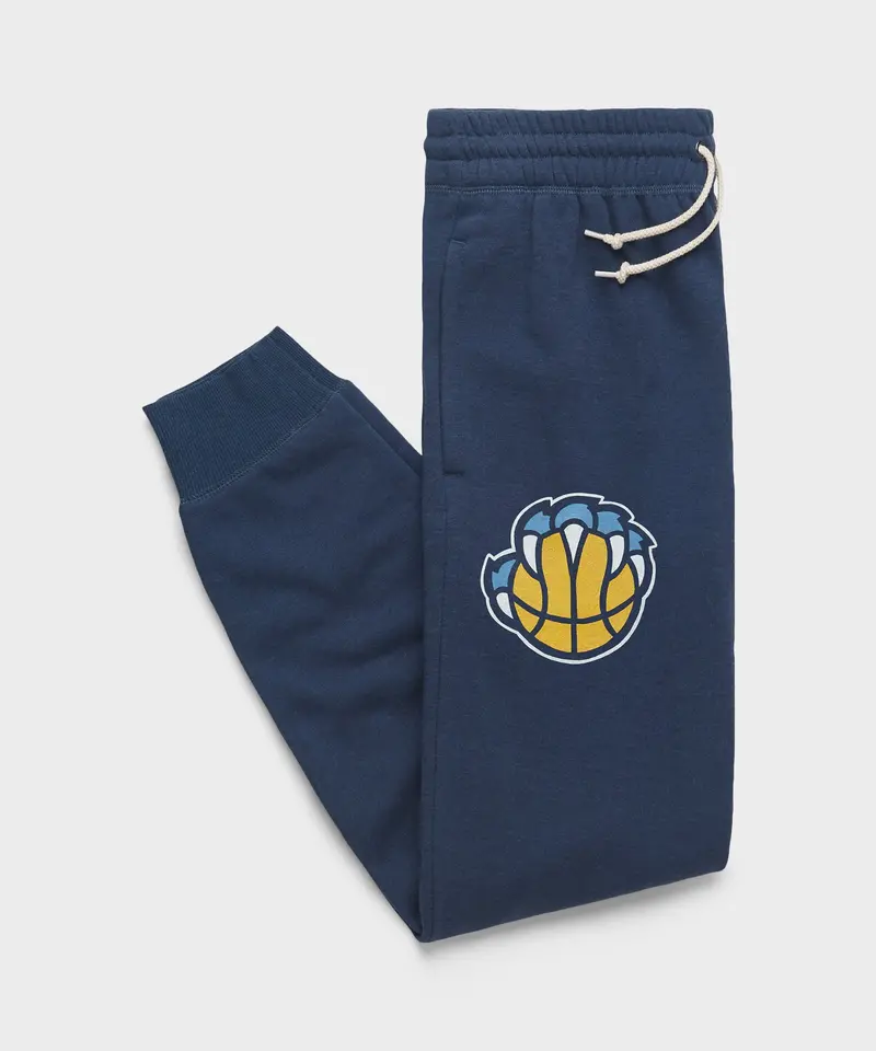 Memphis Grizzlies Alt Logo Jogger 1