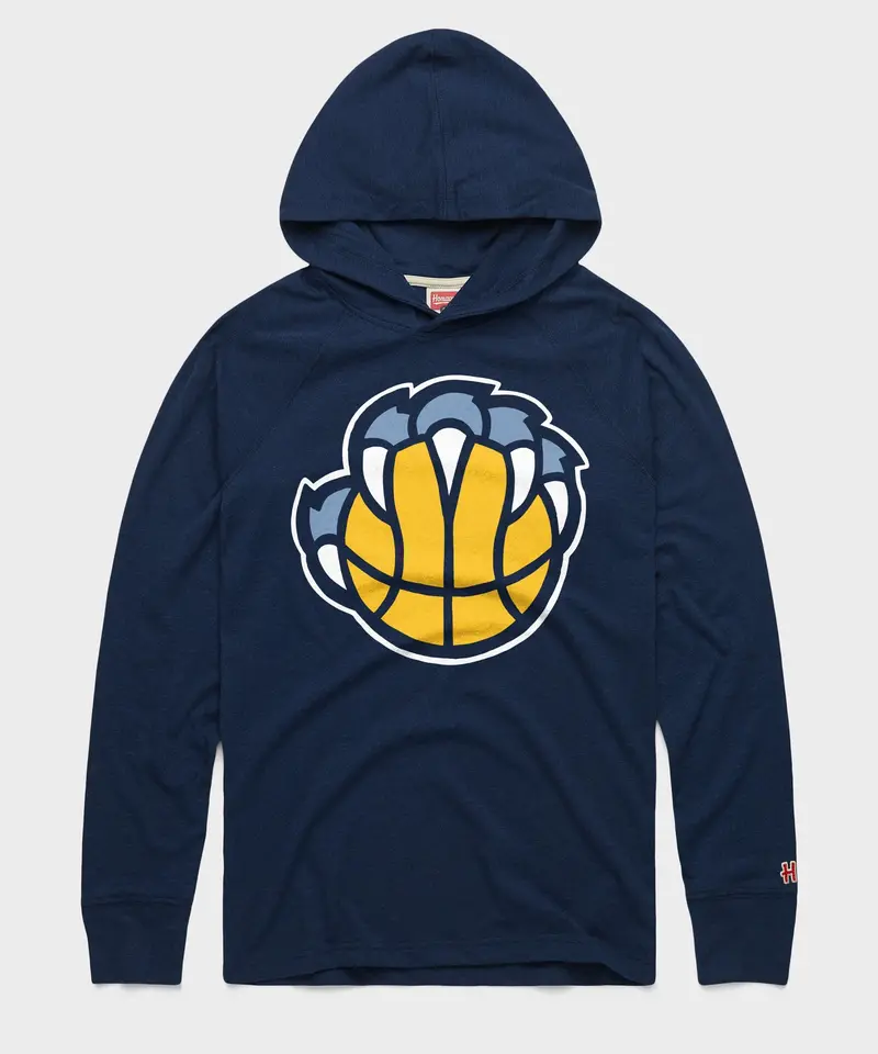 Memphis Grizzlies Alt Logo Lightweight Hoodie 1
