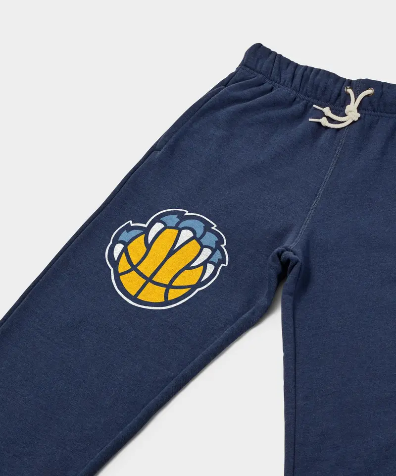 Memphis Grizzlies Alt Logo Sweatpants 2